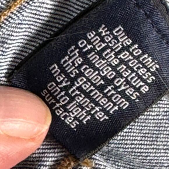 Madewell 10" High Rise Skinny Ripped Knee Jeans Sz 29 - Picture 9 of 10